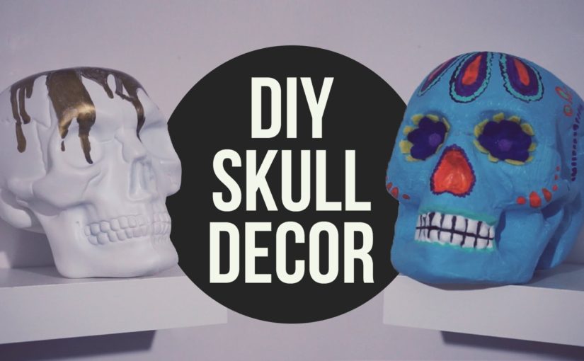 15 DIY Halloween Skull Ideas