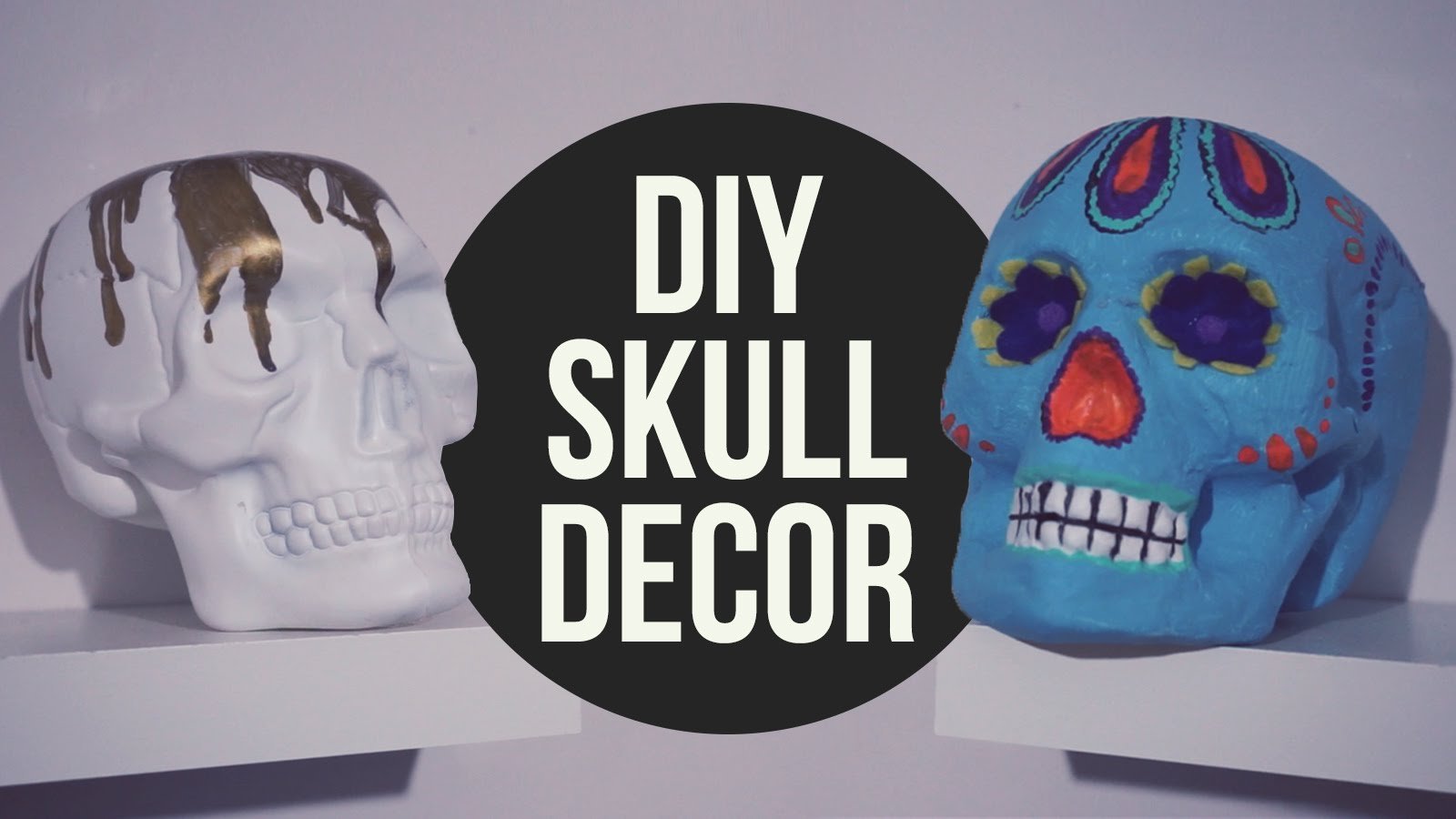 15 DIY Halloween Skull Ideas