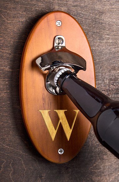 Custom Bottle Opener Wall Mount