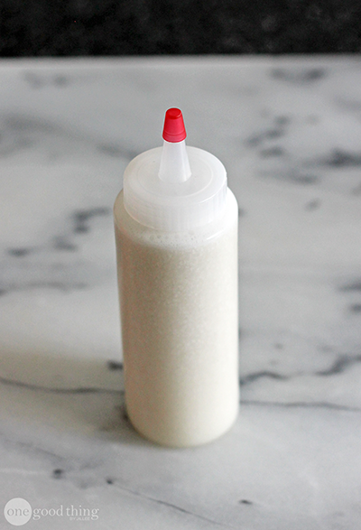 DIY Coconut Milk Shampoo