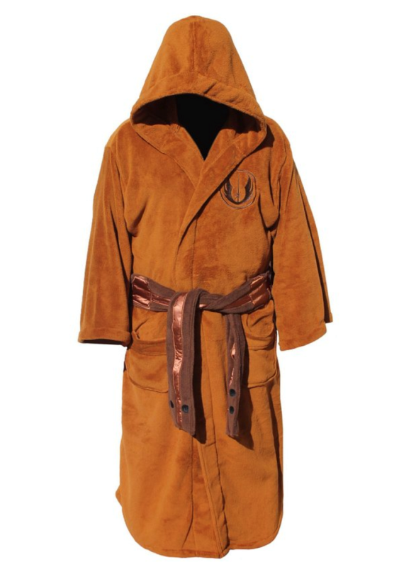 Star Wars Jedi Master Fleece Bathrobe
