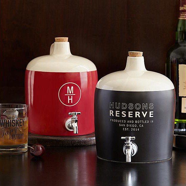 Ceramic Liquor Decanter