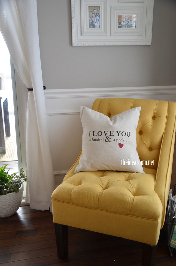 DIY Comfy Pillow