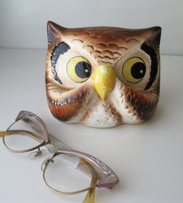 Owl Eyeglasses Holder
