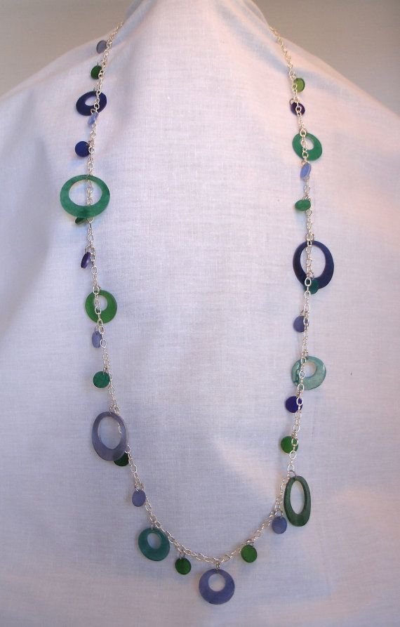 Shrinky Dink Necklace
