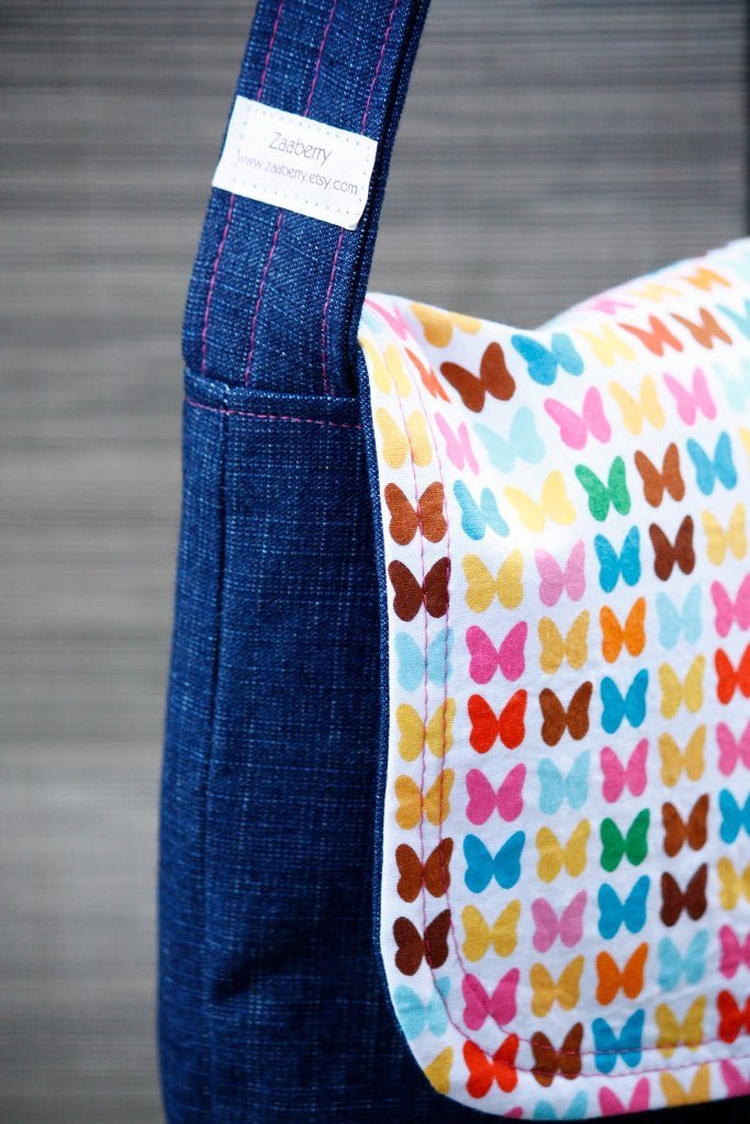 DIY Kid's Messenger Bag