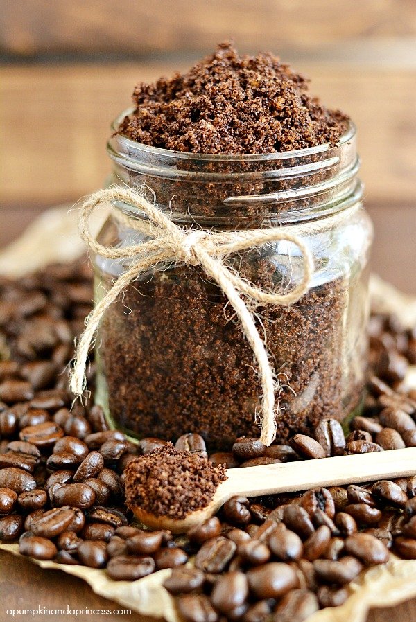 DIY Coffee Sugar Scrub