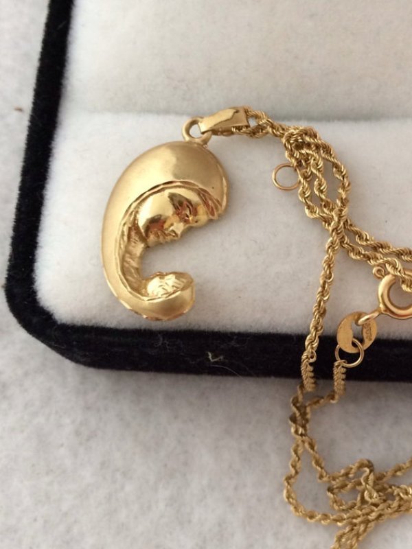 Mother And Child Necklace
