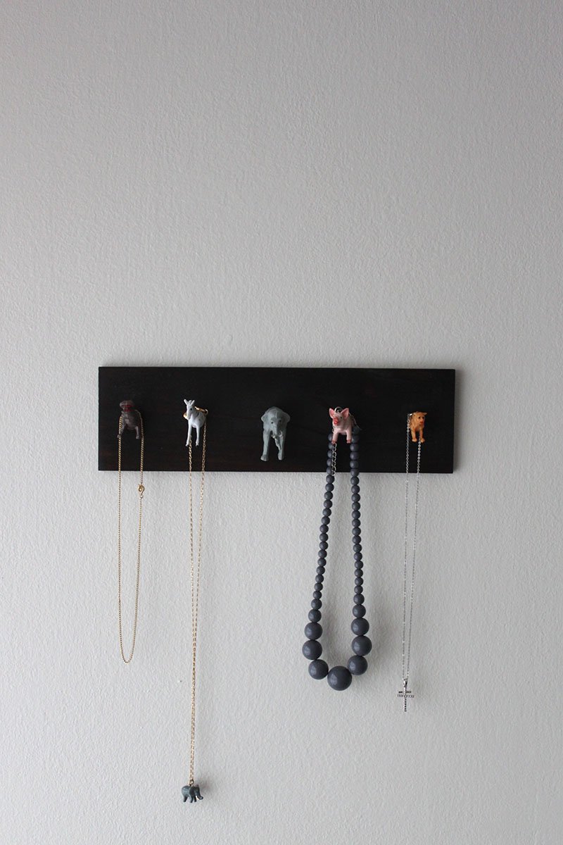 DIY Animal Jewelry Holder