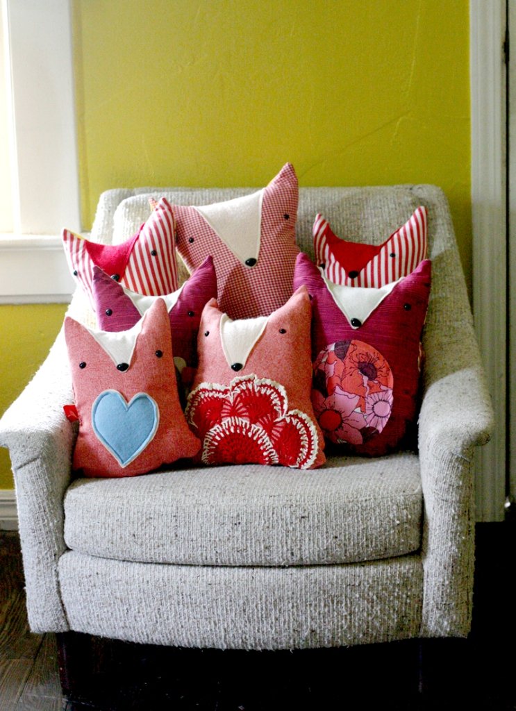 DIY Plush Fox Doll