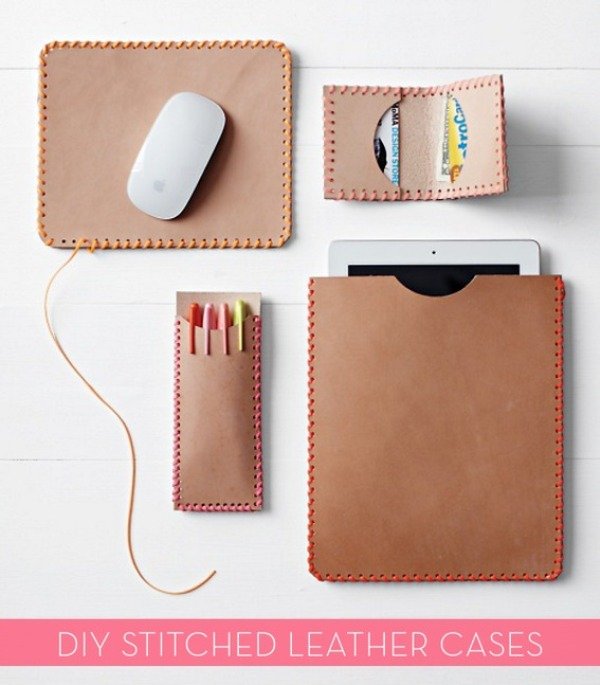 DIY Leather Cases