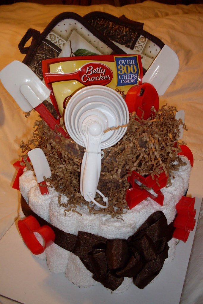 Kitchen Towel Gift Basket
