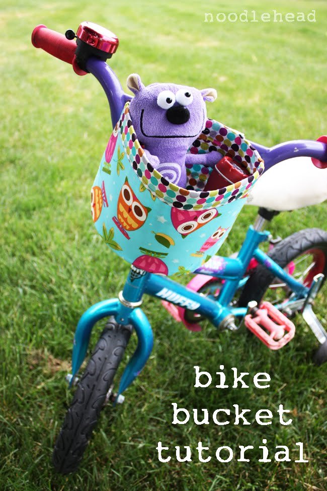 DIY Bicycle Bucket