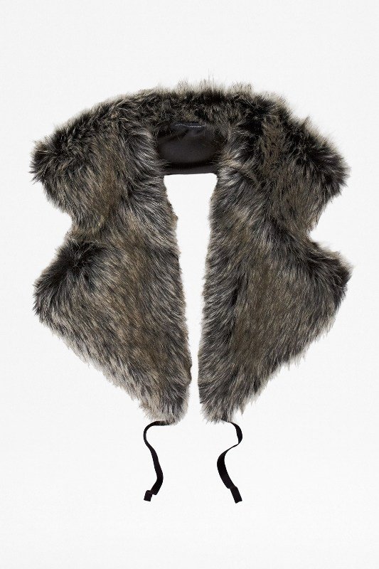 Faux Fur Collar