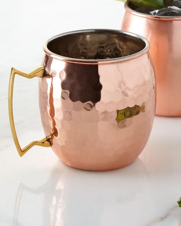 Hammered Moscow Mule Mug