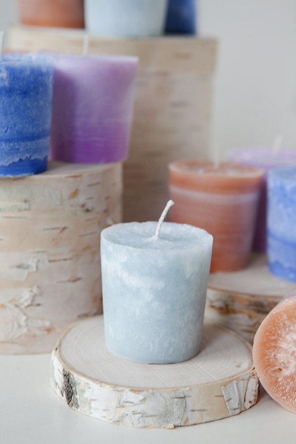 DIY Votive Candles