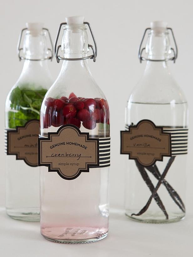 DIY Homemade Infused Simple Syrups