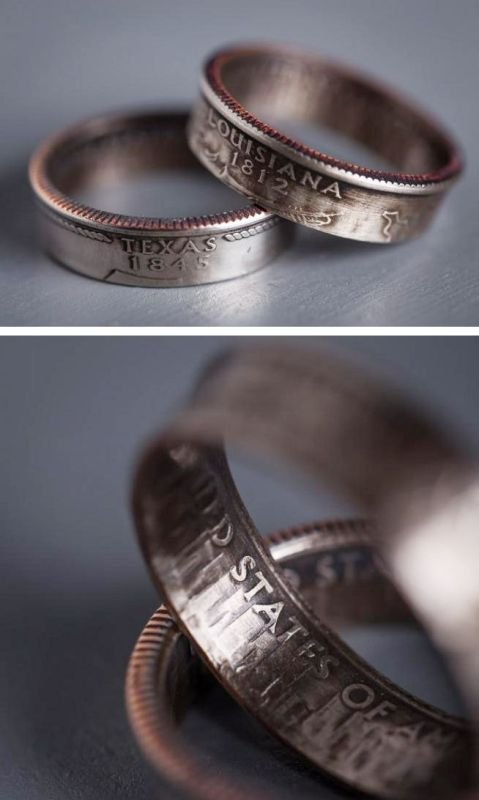 State Quarter Ring