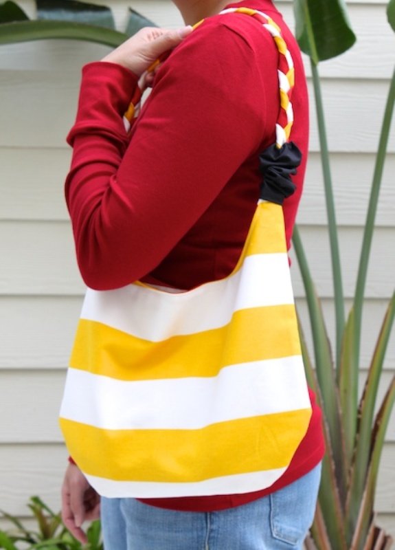 Reversible Hobo Bag