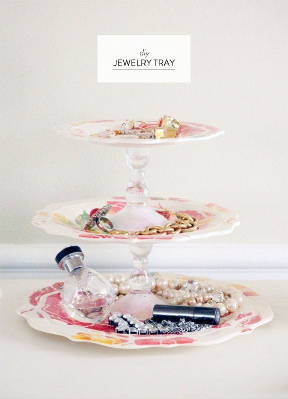 DIY Jewelry Tray