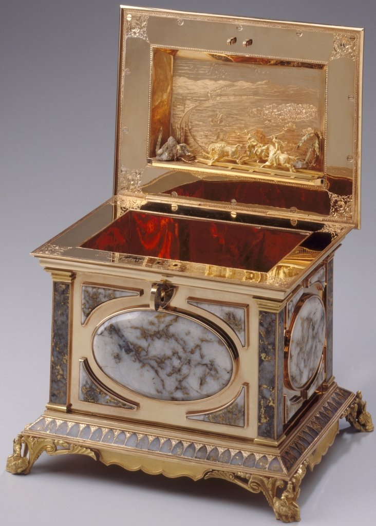 Gold Rush Jewelry Box