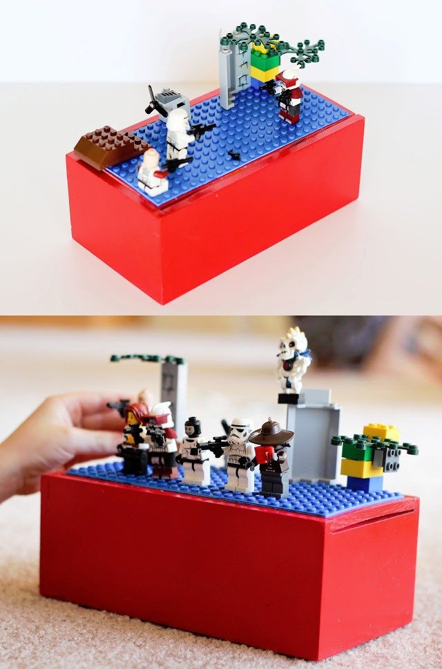 DIY Lego Travel Box