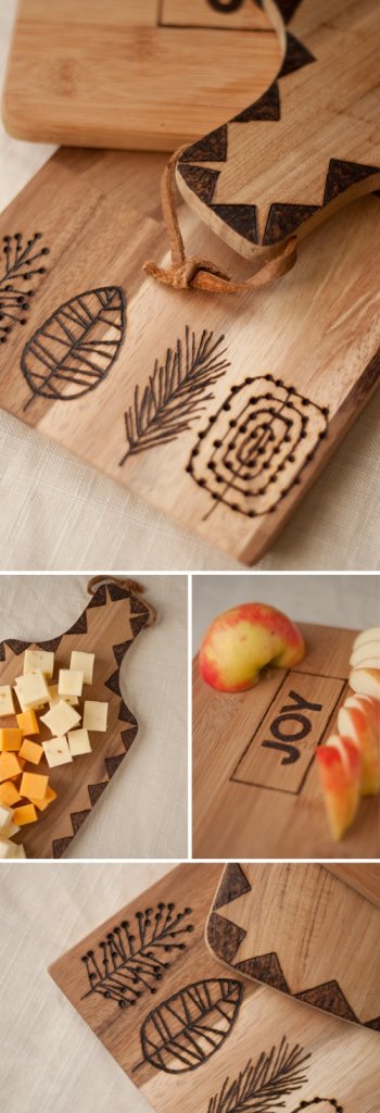 Etched Cutting Boards
