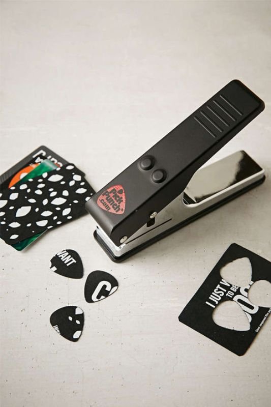 Guitar Pick Puncher