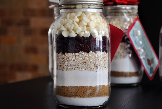 DIY Cookie Mix Jars
