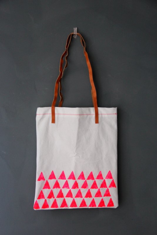 DIY Statement Tote Bag