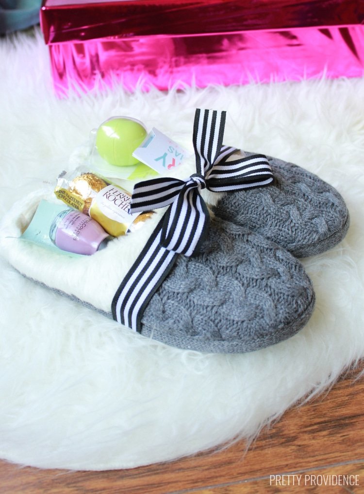 Pair of Cozy Slippers