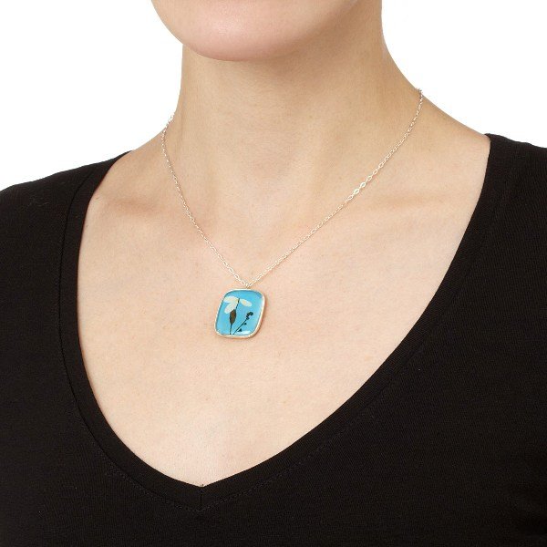 Birth Month Flower Necklaces