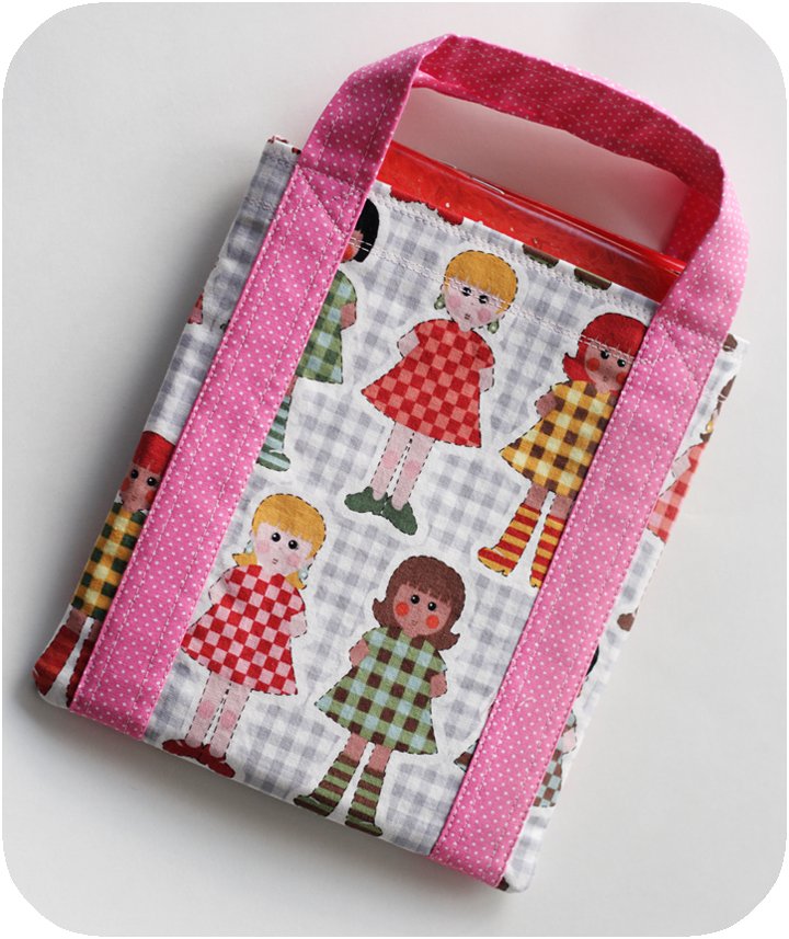 DIY Mini Coloring ToTe