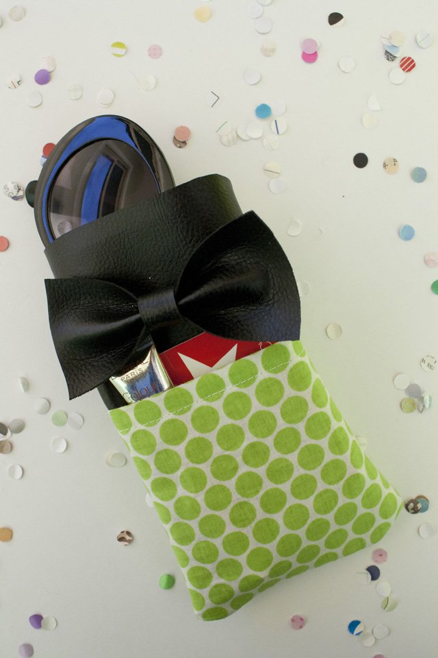 DIY Sunglasses Case