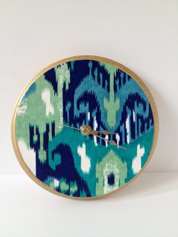 Fabric Clock