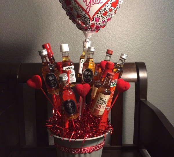 DIY Goodness Man Bouquet