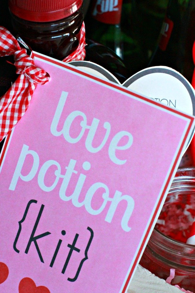 Valentine’s Love Potion Kit