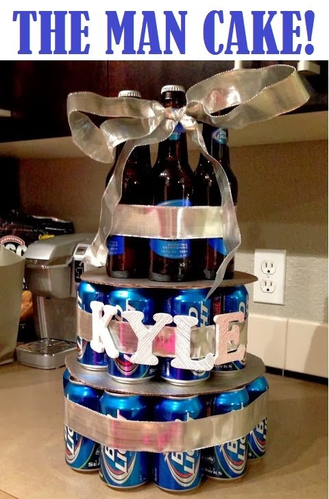 Beer Birthday Cake