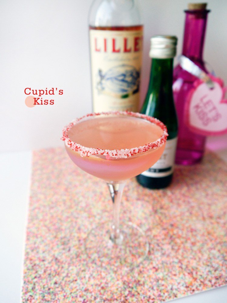 Conversation Heart Vodka And Cupidskiss