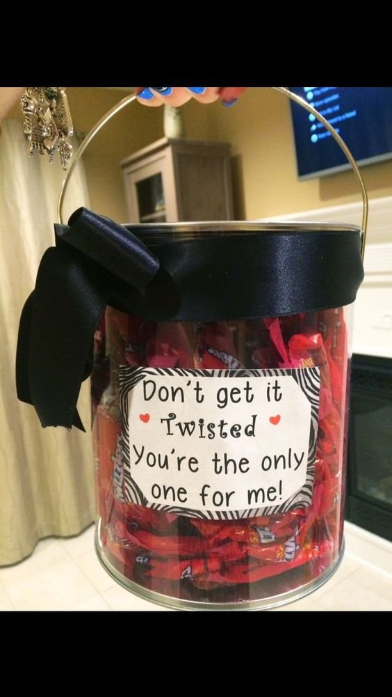 DIY Candy Twizzlers