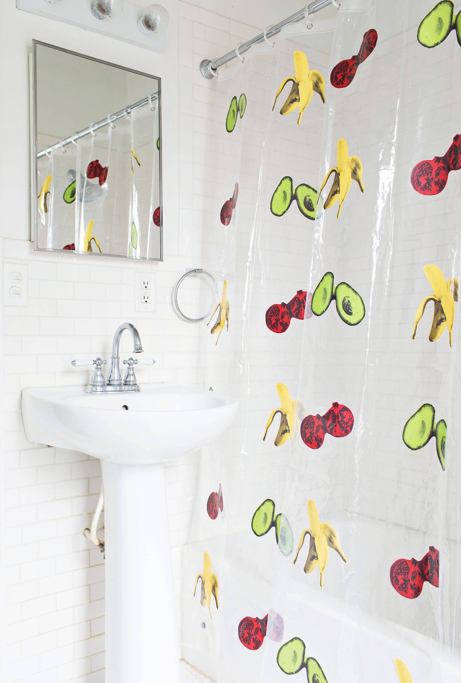 DIY Shower Curtain