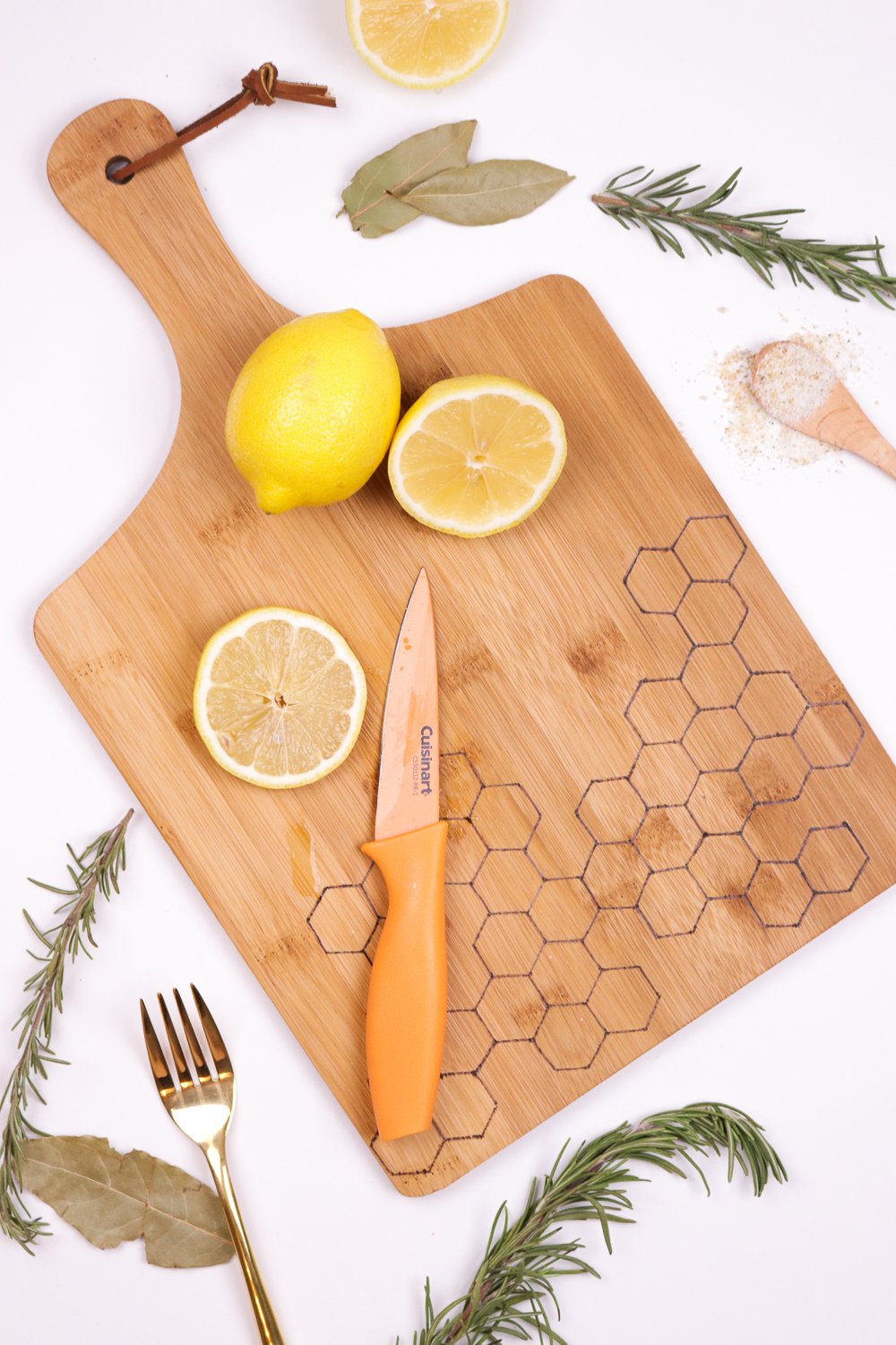 DIY Wood Burned Cutting Board