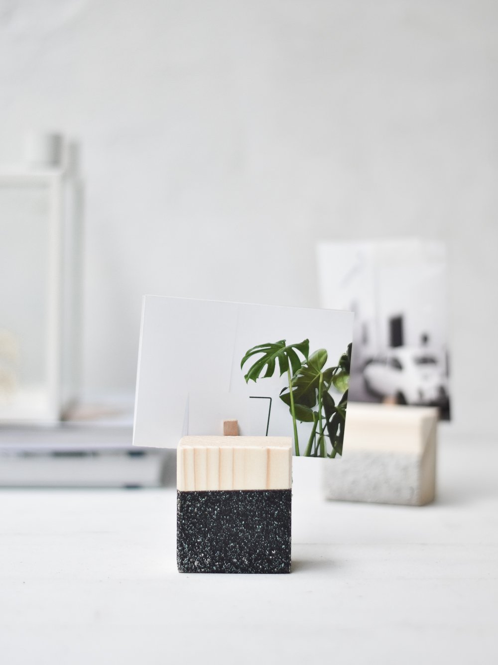 DIY Wooden Picture Holders