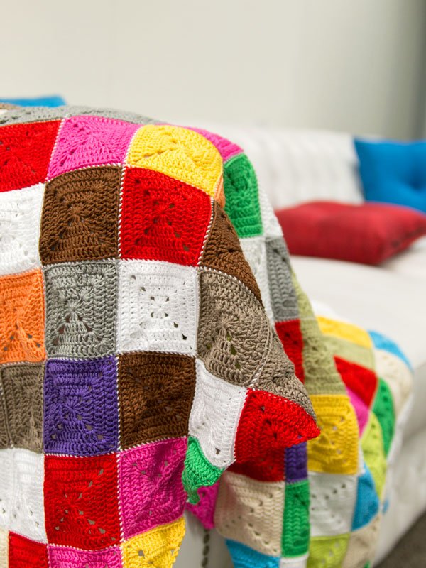 Crochet a Lap Rug