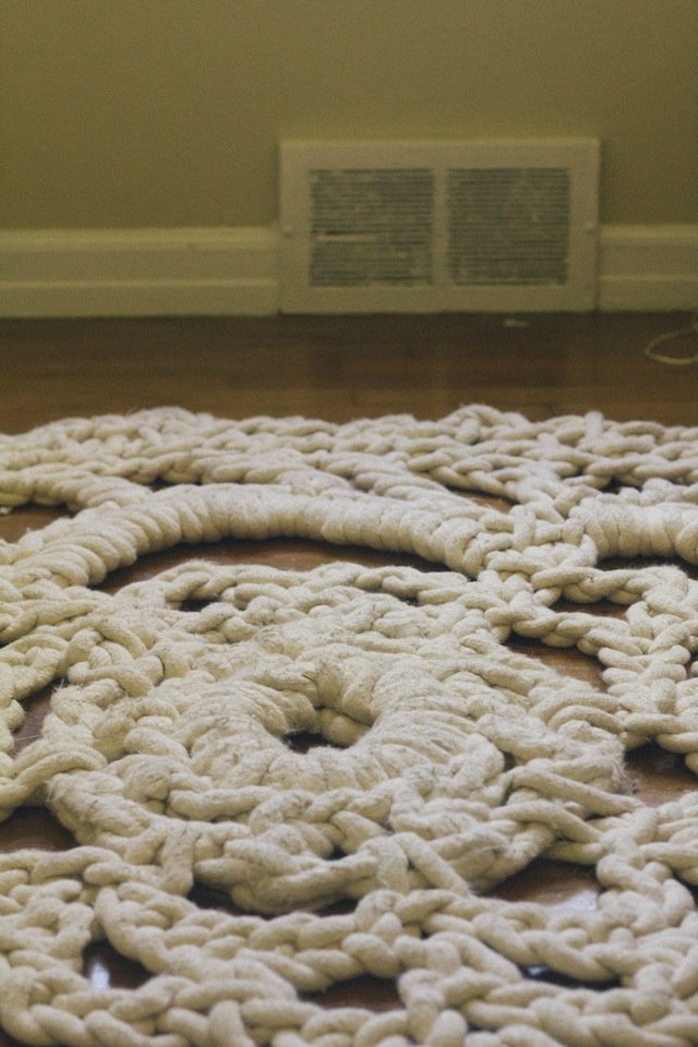 Crochet Doily Rug Pattern