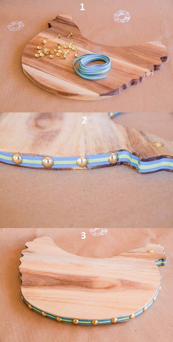 DIY Cutting Board to Cheese Platter