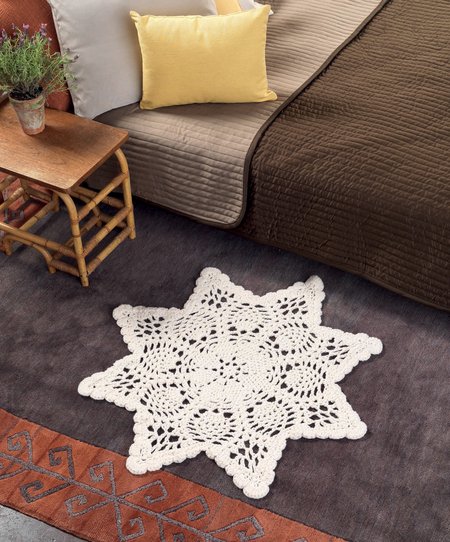 Chunky Doily Rug