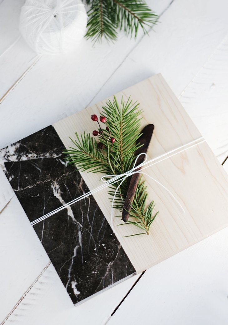 DIY Marble Cutting Board
