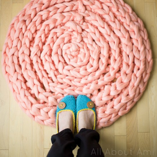 Extreme Crocheted Rug