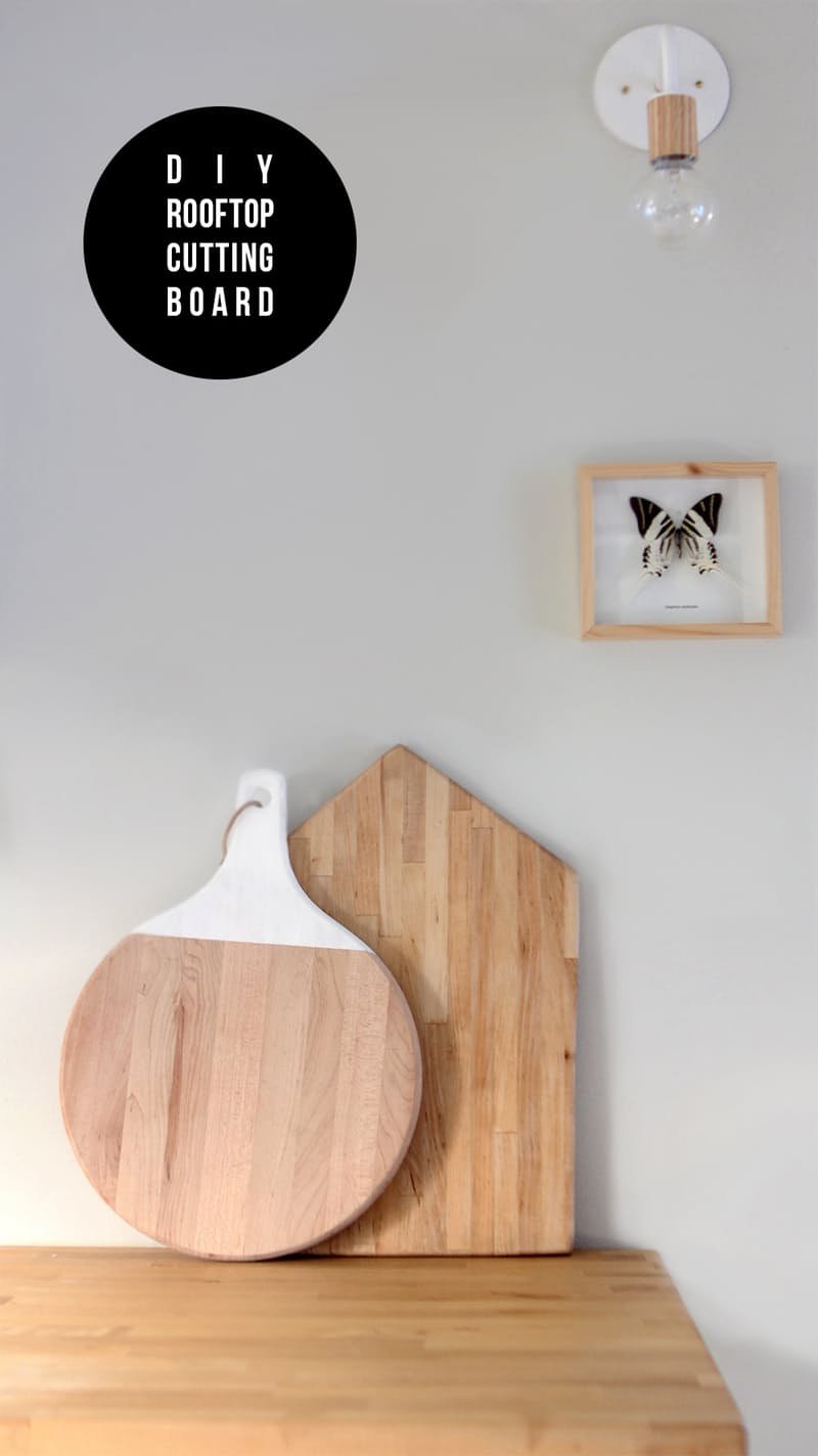 DIY Rooftop Cutting Board